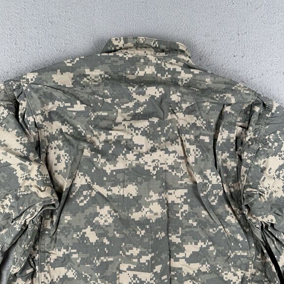 US Military ACU Army Combat Uniform Coat Shirt UCP Digital Camo Top Small Reg - Picture 14 of 16
